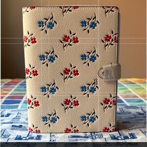 📕📘📕 COACH NOTEBOOK WITH FLORAL PRINT 📕📘📕 NWT 📕📘📕